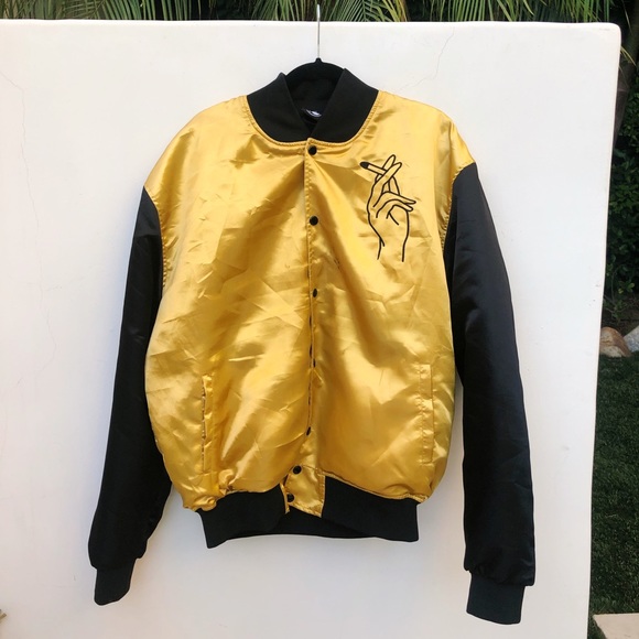 JOHNNY GLOOM X BALL & CHAIN BOMBER JACKET - Picture 13 of 14